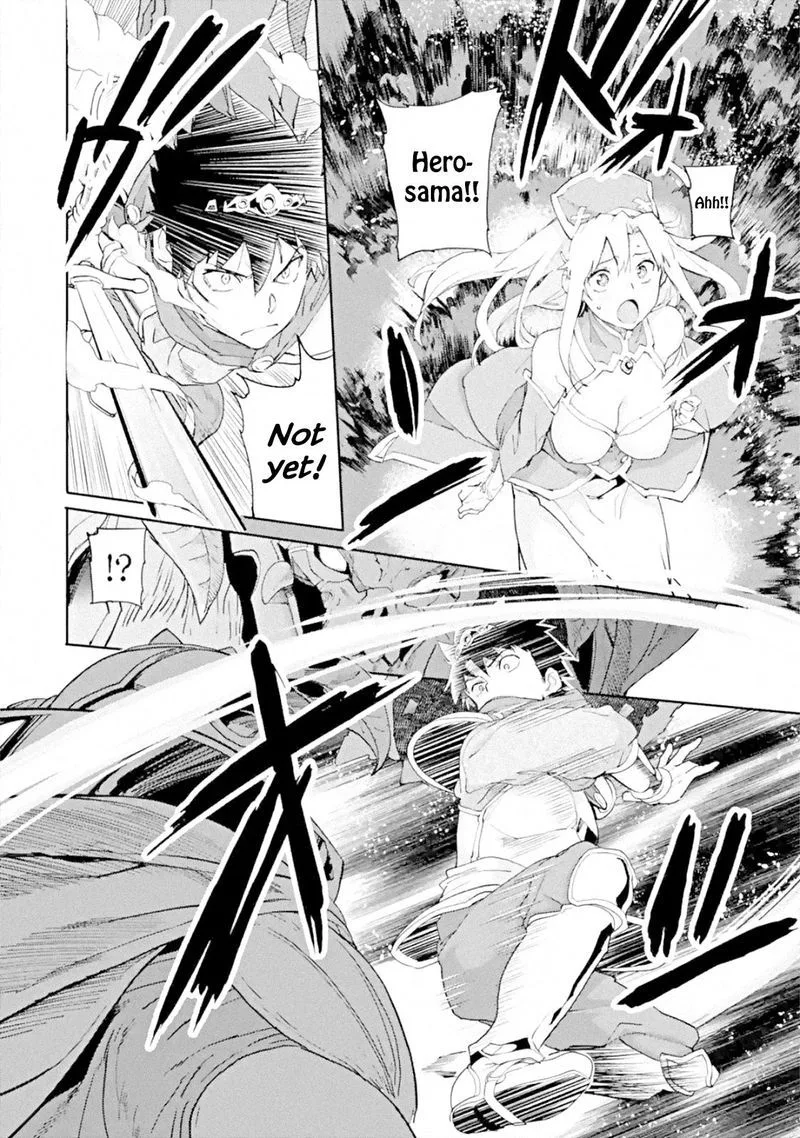Isekaigaeri no Yuusha ga Gendai Saikyou! Chapter 1 page 7