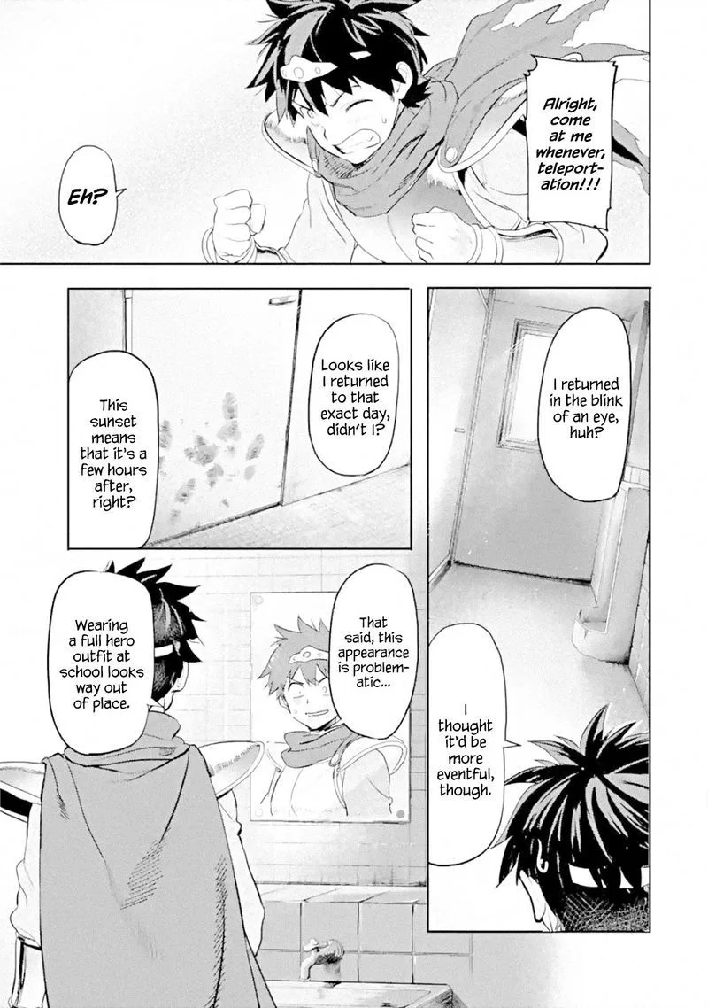 Isekaigaeri no Yuusha ga Gendai Saikyou! Chapter 1 page 20