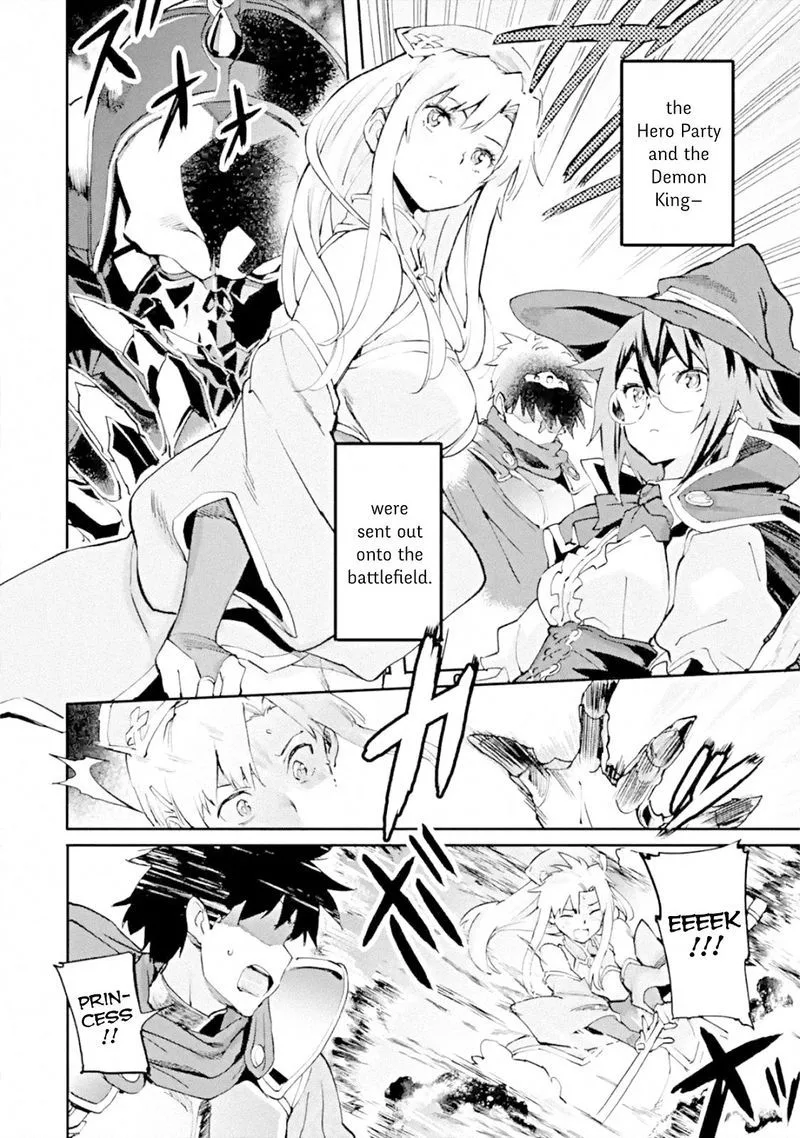 Isekaigaeri no Yuusha ga Gendai Saikyou! Chapter 1 page 2