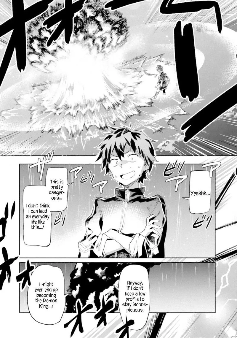 Isekaigaeri no Yuusha ga Gendai Saikyou! Chapter 1 page 31