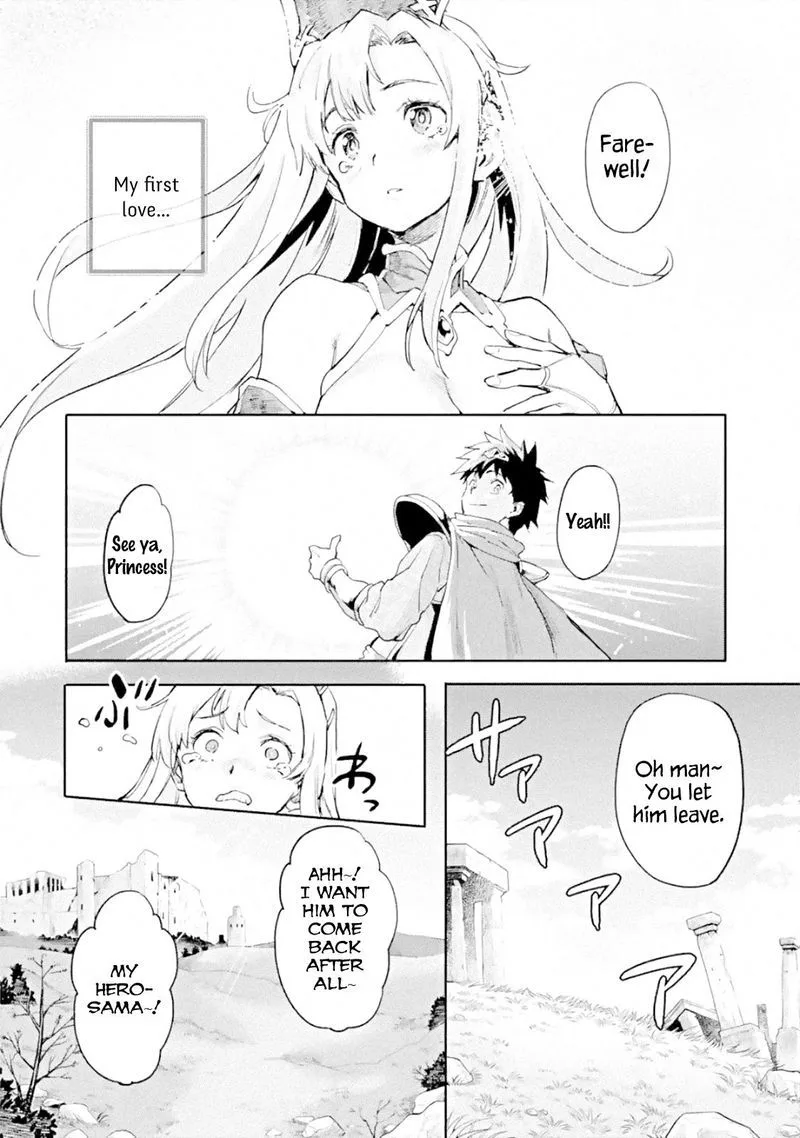 Isekaigaeri no Yuusha ga Gendai Saikyou! Chapter 1 page 19