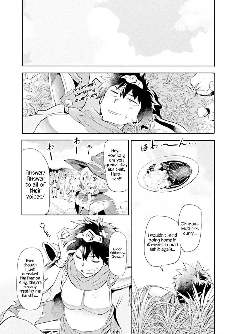 Isekaigaeri no Yuusha ga Gendai Saikyou! Chapter 1 page 14