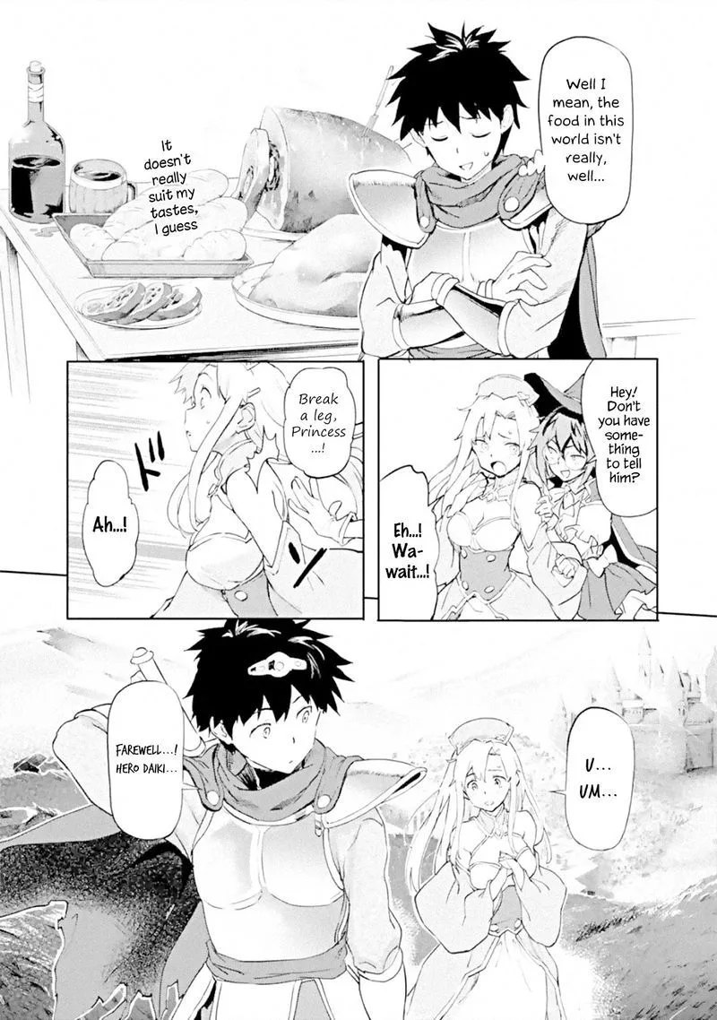 Isekaigaeri no Yuusha ga Gendai Saikyou! Chapter 1 page 18