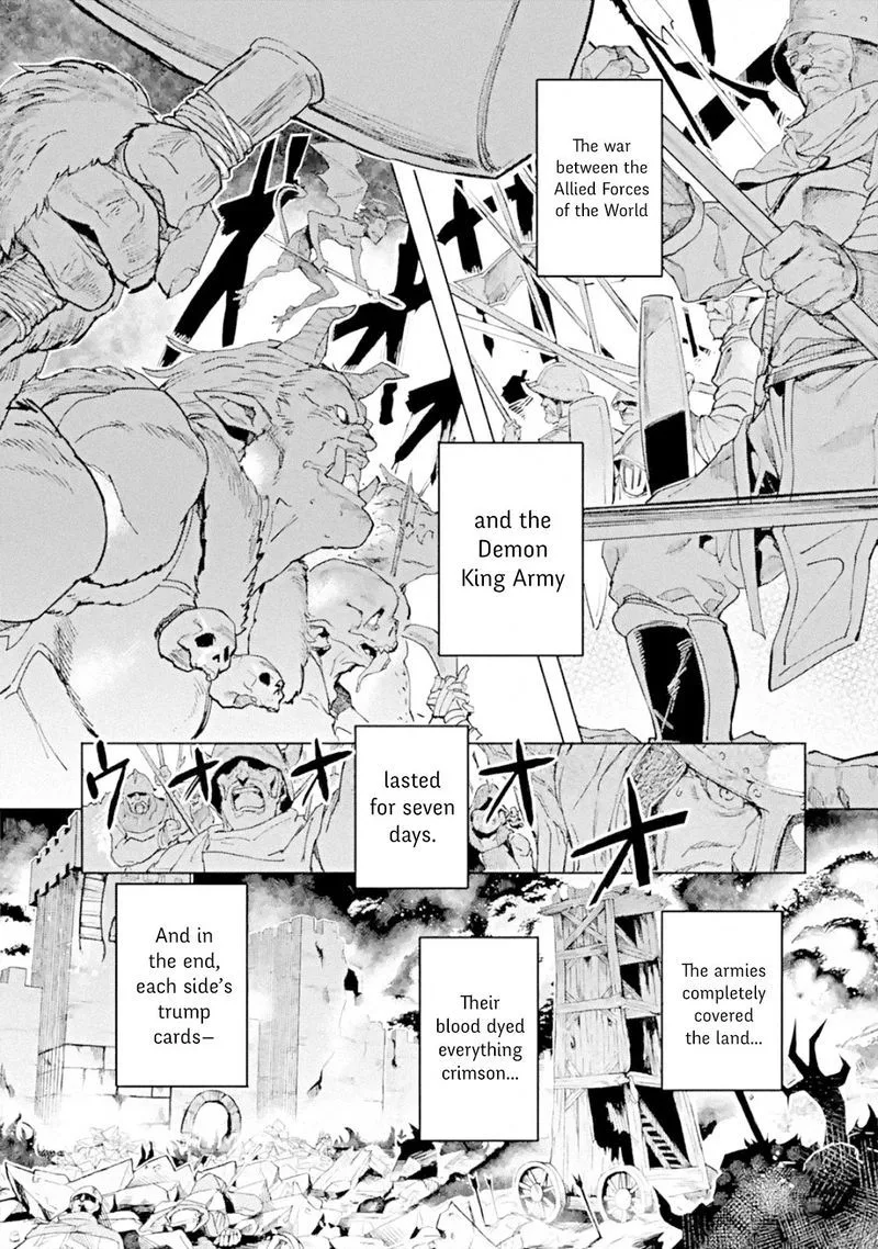 Isekaigaeri no Yuusha ga Gendai Saikyou! Chapter 1 page 1