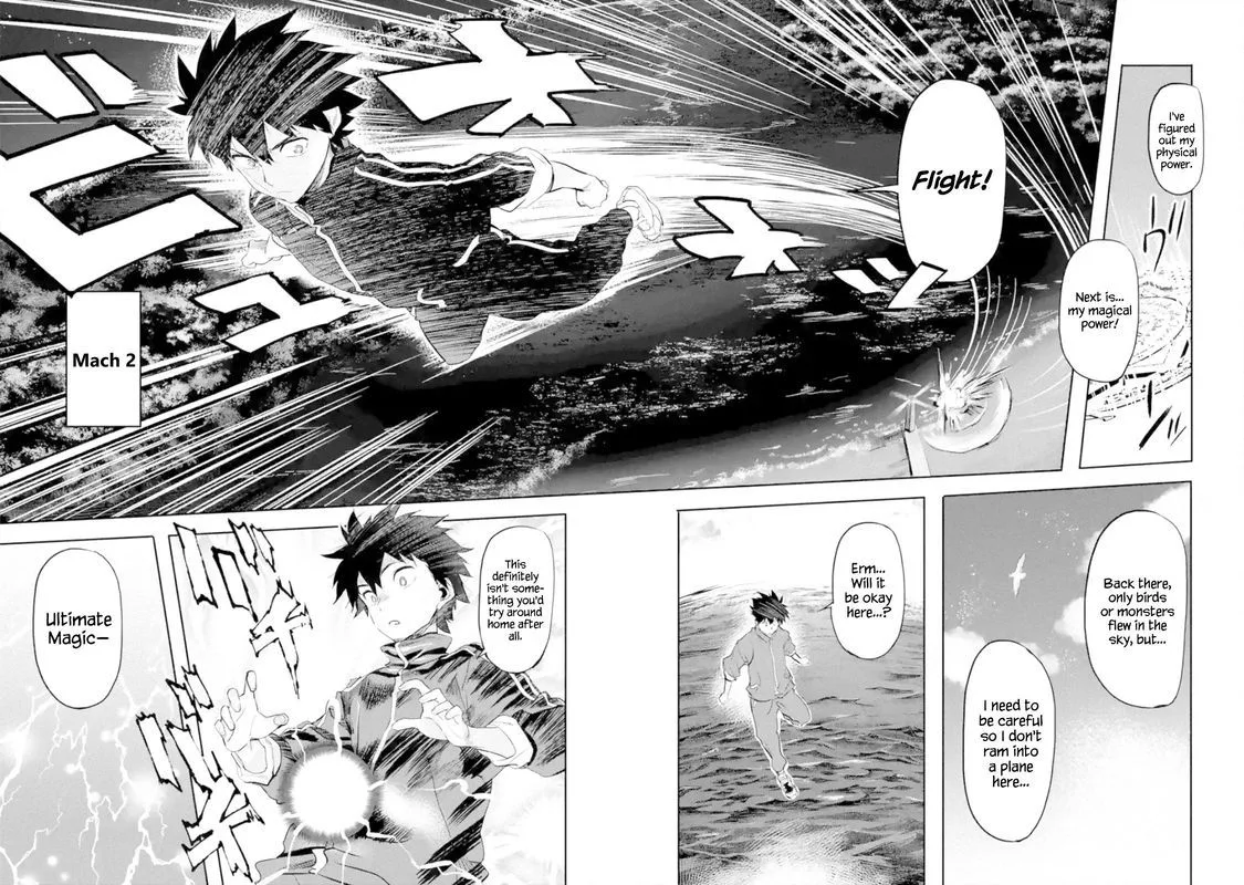 Isekaigaeri no Yuusha ga Gendai Saikyou! Chapter 1 page 29