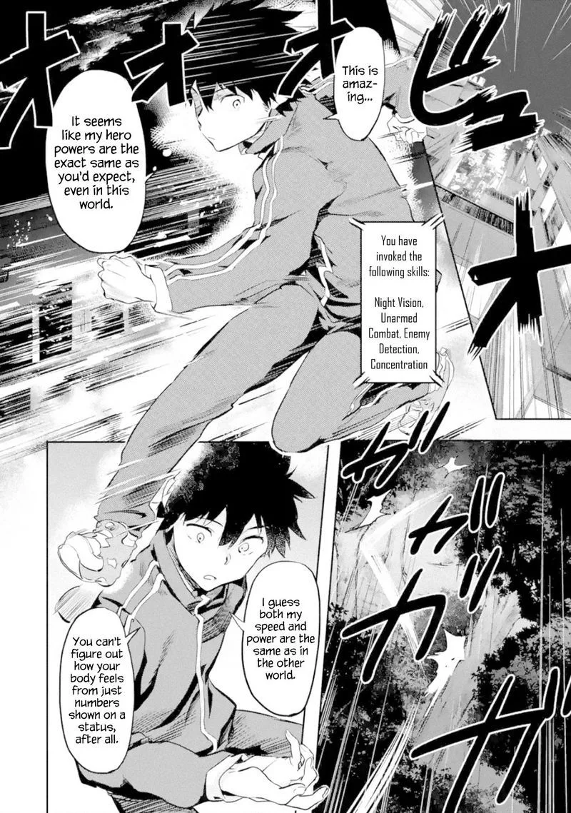 Isekaigaeri no Yuusha ga Gendai Saikyou! Chapter 1 page 27