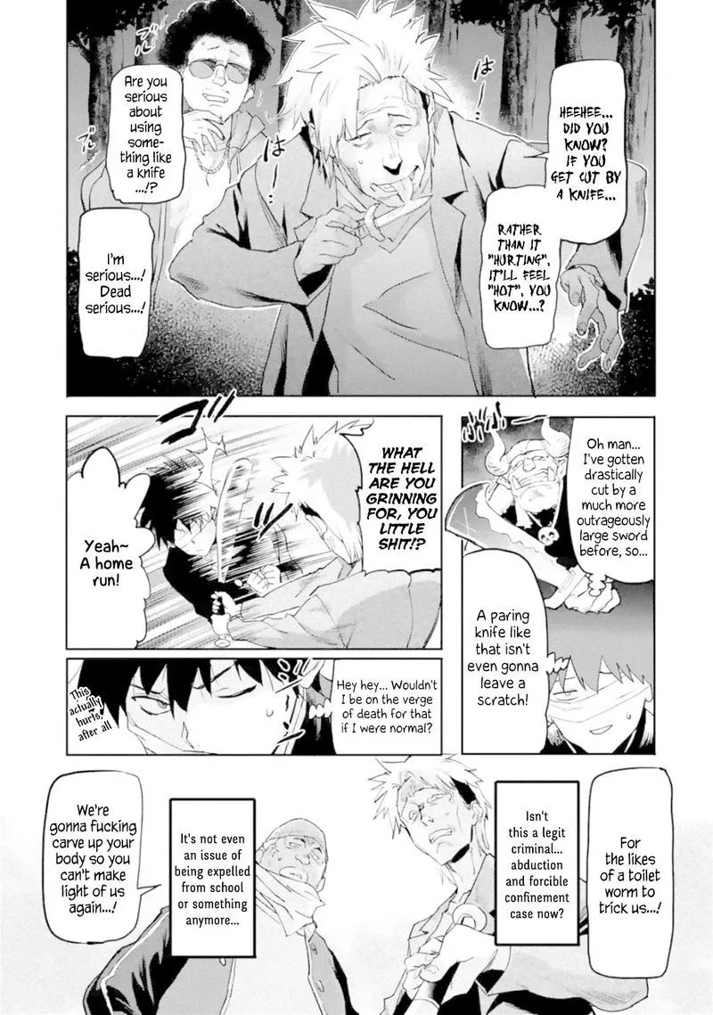 Isekaigaeri no Yuusha ga Gendai Saikyou! Chapter 1 page 39