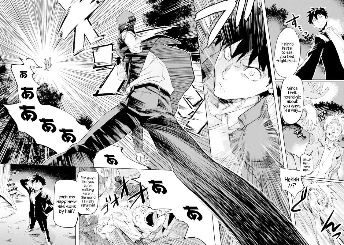 Isekaigaeri no Yuusha ga Gendai Saikyou! Chapter 1 page 44