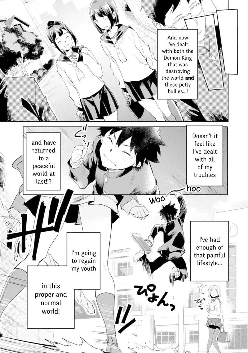 Isekaigaeri no Yuusha ga Gendai Saikyou! Chapter 1 page 48