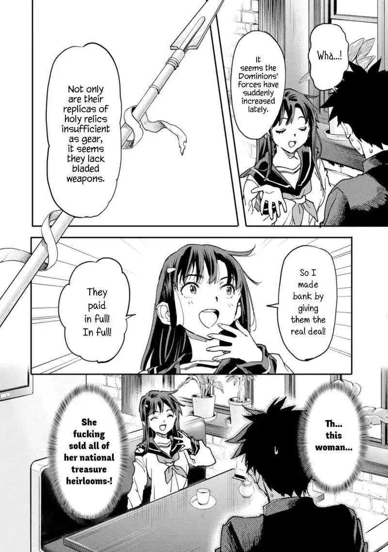 Isekaigaeri no Yuusha ga Gendai Saikyou! Chapter 11 page 14