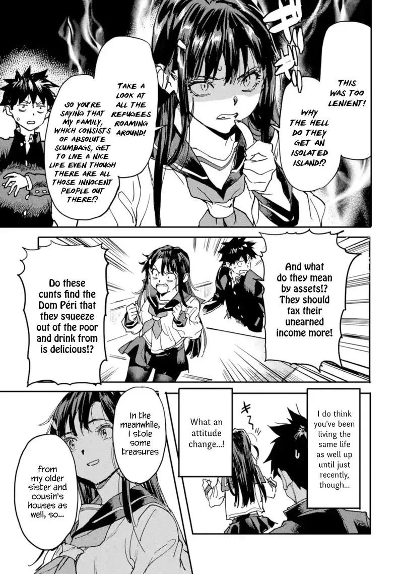 Isekaigaeri no Yuusha ga Gendai Saikyou! Chapter 11 page 17