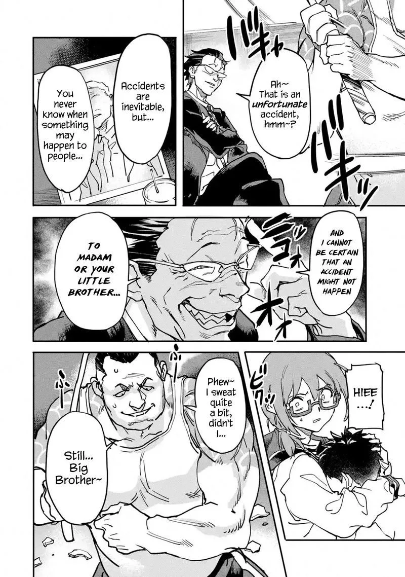Isekaigaeri no Yuusha ga Gendai Saikyou! Chapter 12 page 8