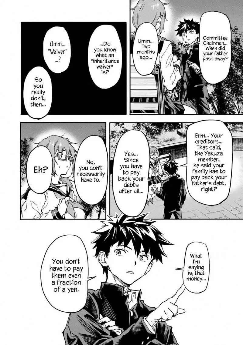 Isekaigaeri no Yuusha ga Gendai Saikyou! Chapter 12 page 18