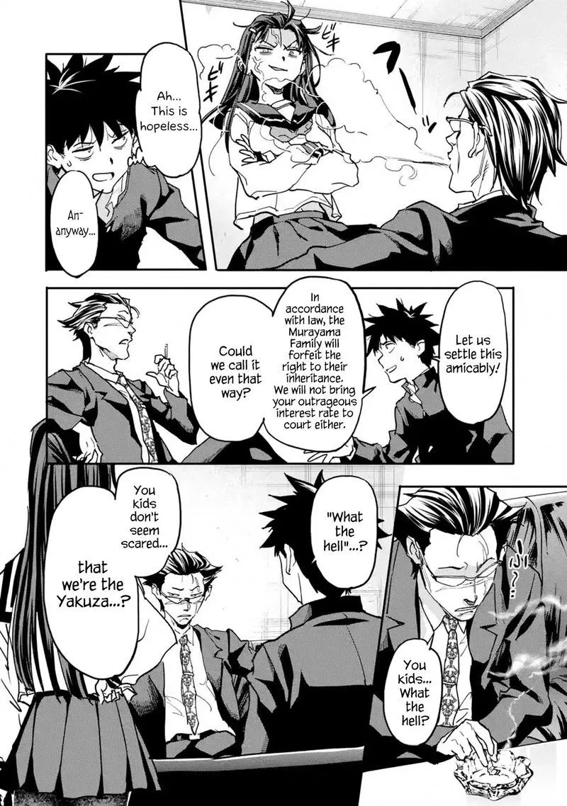 Isekaigaeri no Yuusha ga Gendai Saikyou! Chapter 12 page 28