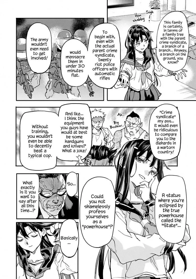Isekaigaeri no Yuusha ga Gendai Saikyou! Chapter 12 page 30