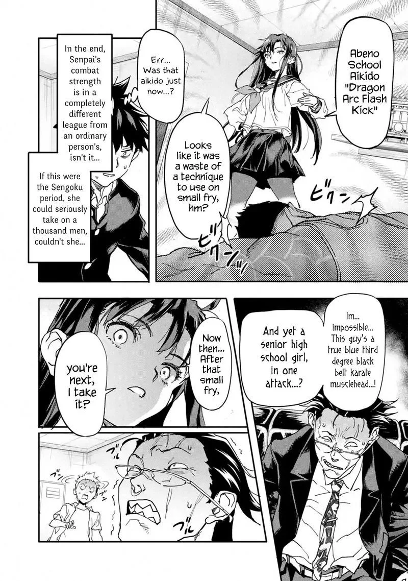 Isekaigaeri no Yuusha ga Gendai Saikyou! Chapter 12 page 37