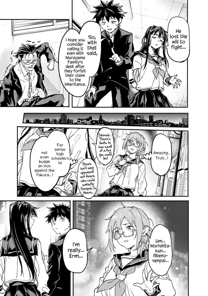 Isekaigaeri no Yuusha ga Gendai Saikyou! Chapter 12 page 38