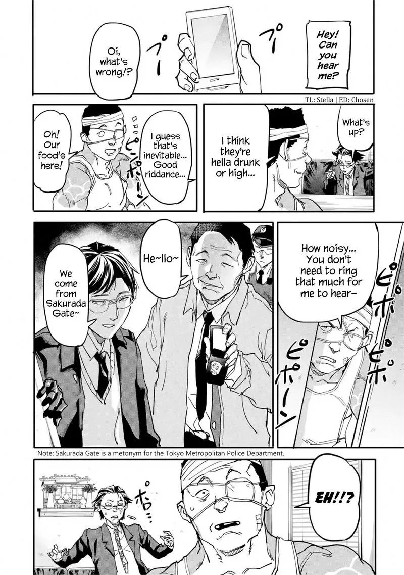 Isekaigaeri no Yuusha ga Gendai Saikyou! Chapter 13 page 10