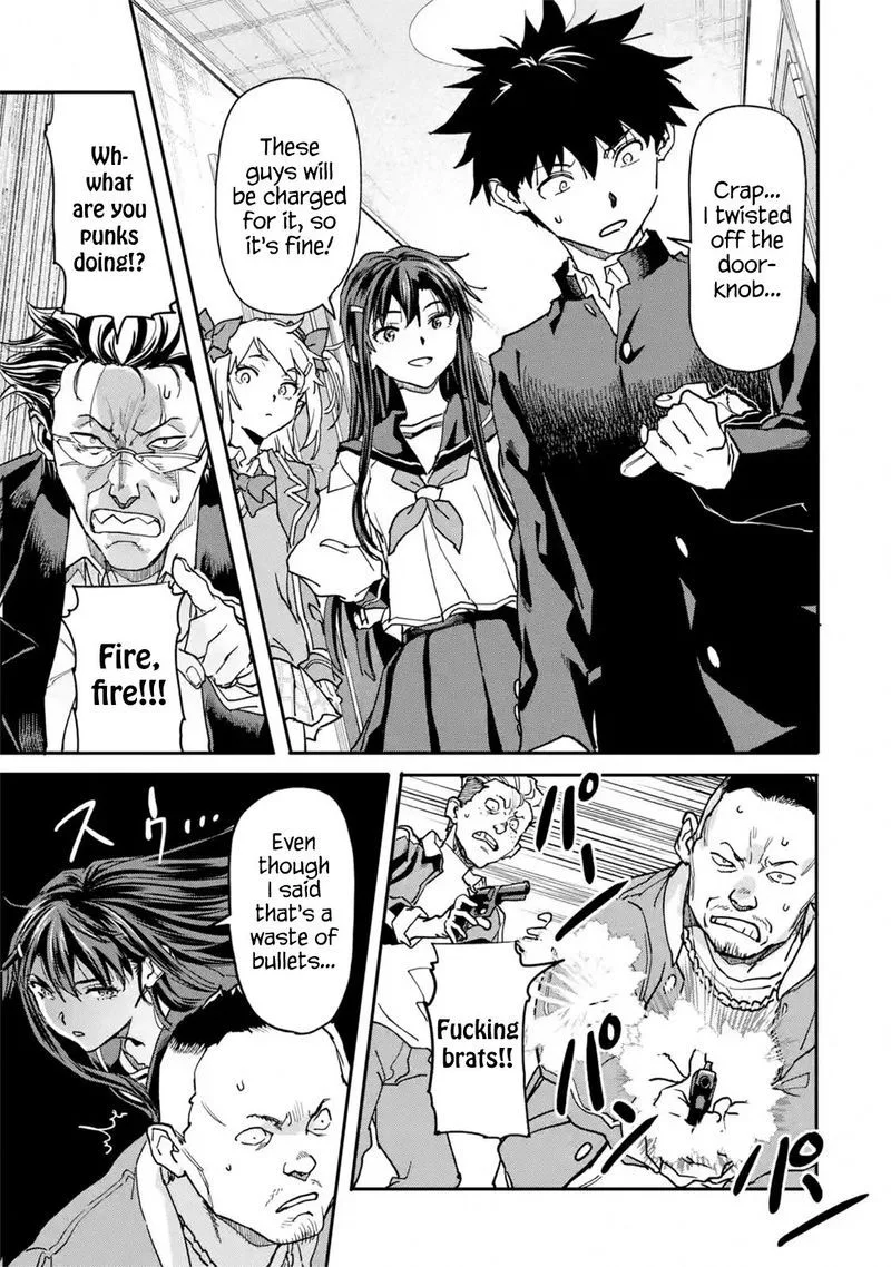 Isekaigaeri no Yuusha ga Gendai Saikyou! Chapter 13 page 23