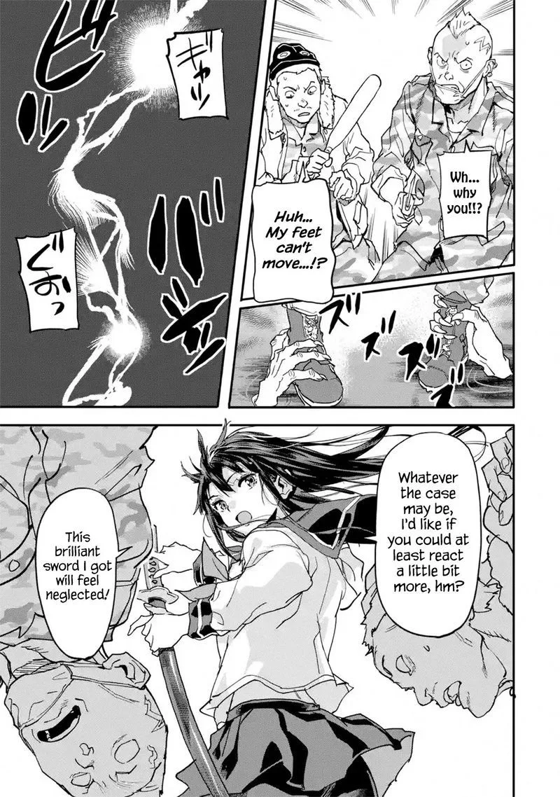 Isekaigaeri no Yuusha ga Gendai Saikyou! Chapter 13 page 9