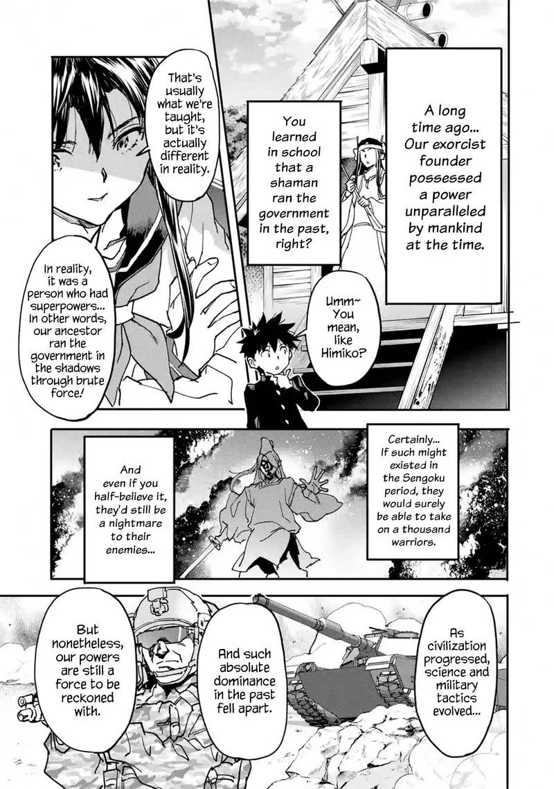 Isekaigaeri no Yuusha ga Gendai Saikyou! Chapter 13 page 17