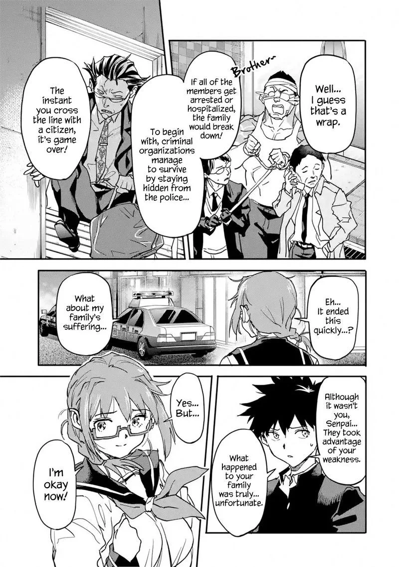Isekaigaeri no Yuusha ga Gendai Saikyou! Chapter 13 page 11
