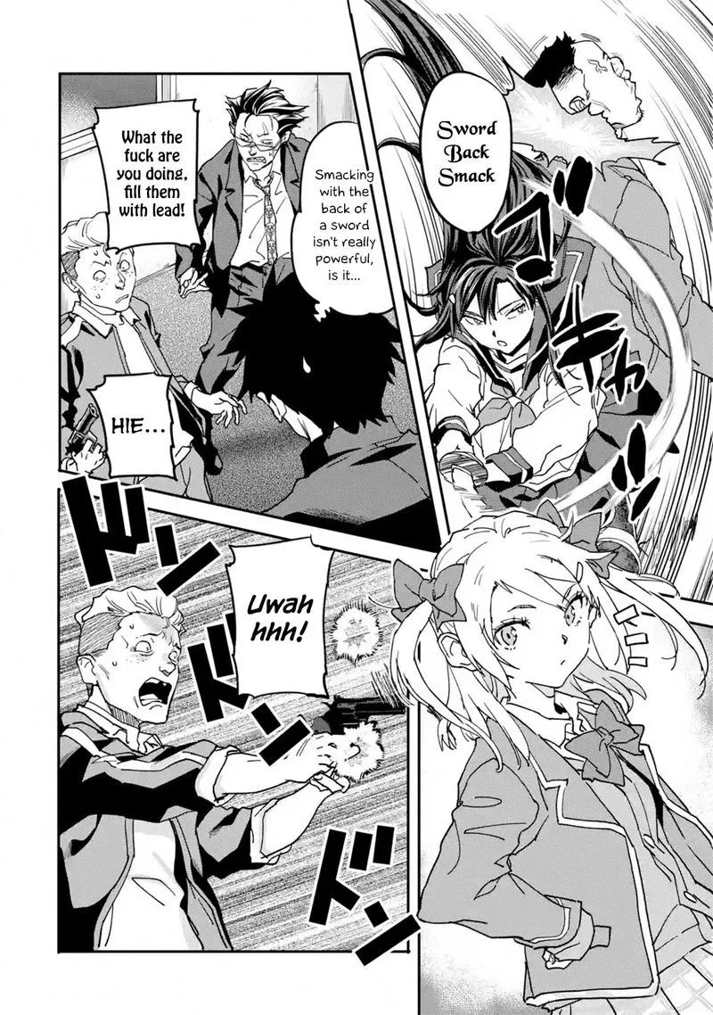 Isekaigaeri no Yuusha ga Gendai Saikyou! Chapter 13 page 24