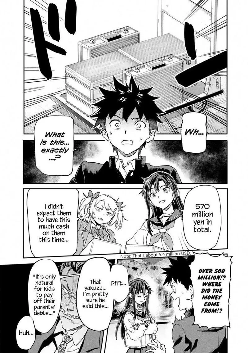 Isekaigaeri no Yuusha ga Gendai Saikyou! Chapter 13 page 35