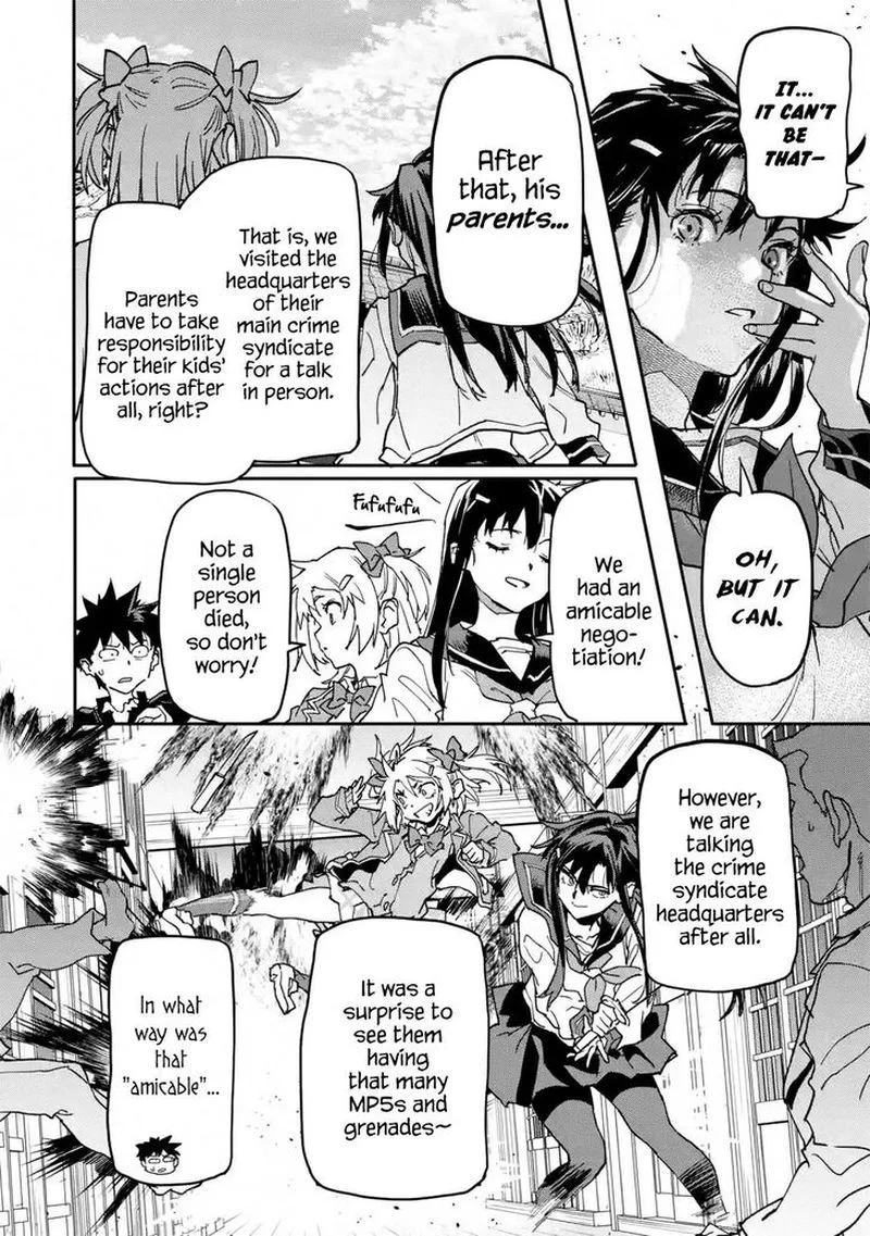 Isekaigaeri no Yuusha ga Gendai Saikyou! Chapter 13 page 36