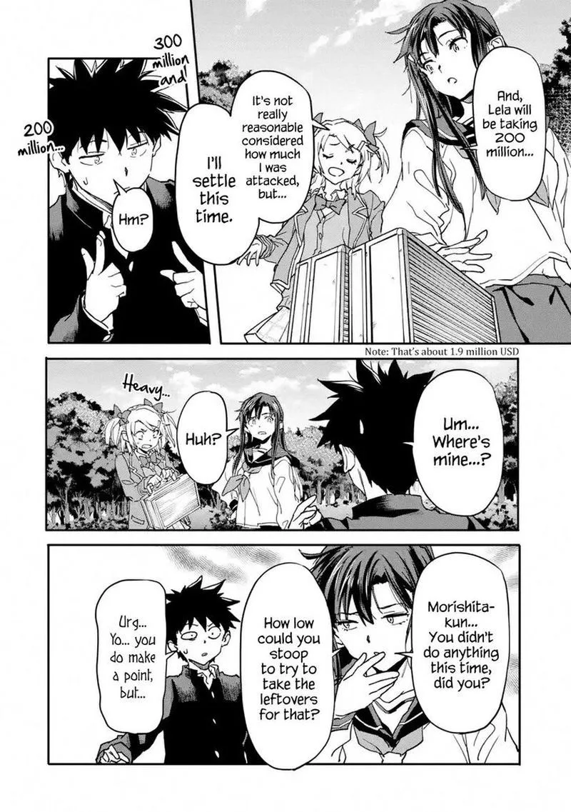 Isekaigaeri no Yuusha ga Gendai Saikyou! Chapter 13 page 38