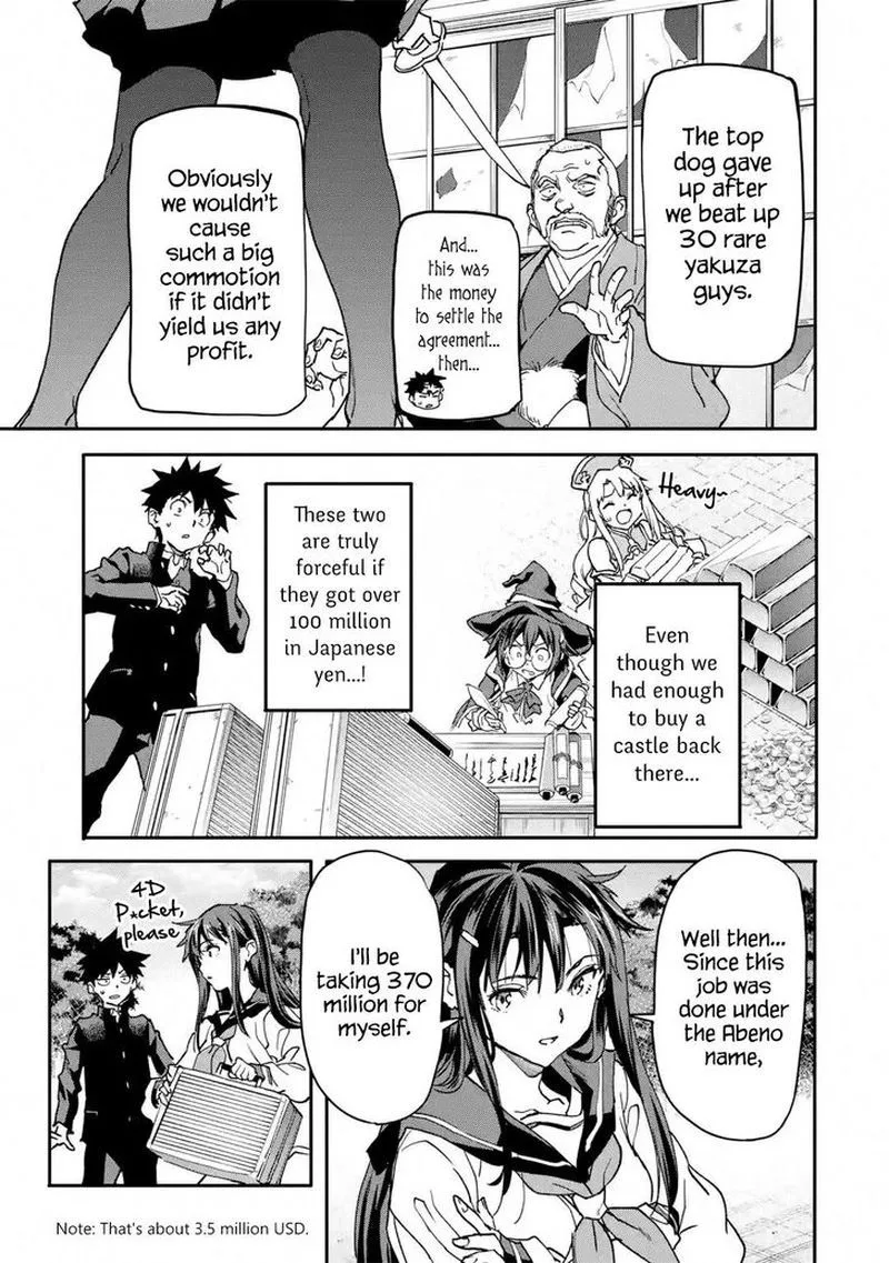 Isekaigaeri no Yuusha ga Gendai Saikyou! Chapter 13 page 37