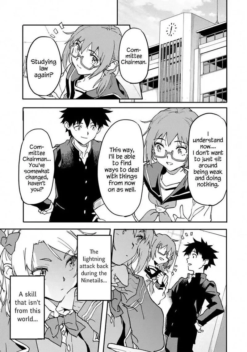 Isekaigaeri no Yuusha ga Gendai Saikyou! Chapter 13 page 41