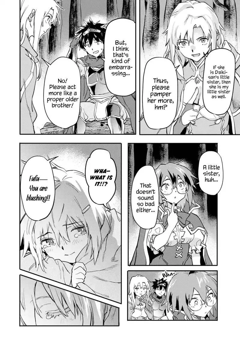 Isekaigaeri no Yuusha ga Gendai Saikyou! Chapter 14 page 37