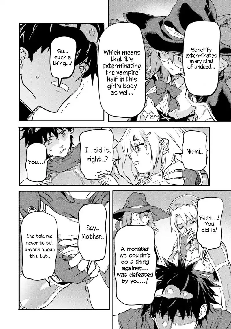 Isekaigaeri no Yuusha ga Gendai Saikyou! Chapter 15 page 32