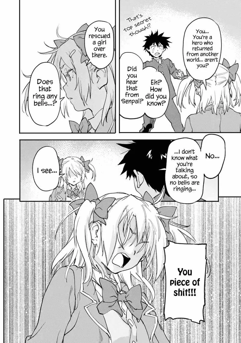 Isekaigaeri no Yuusha ga Gendai Saikyou! Chapter 16 page 10