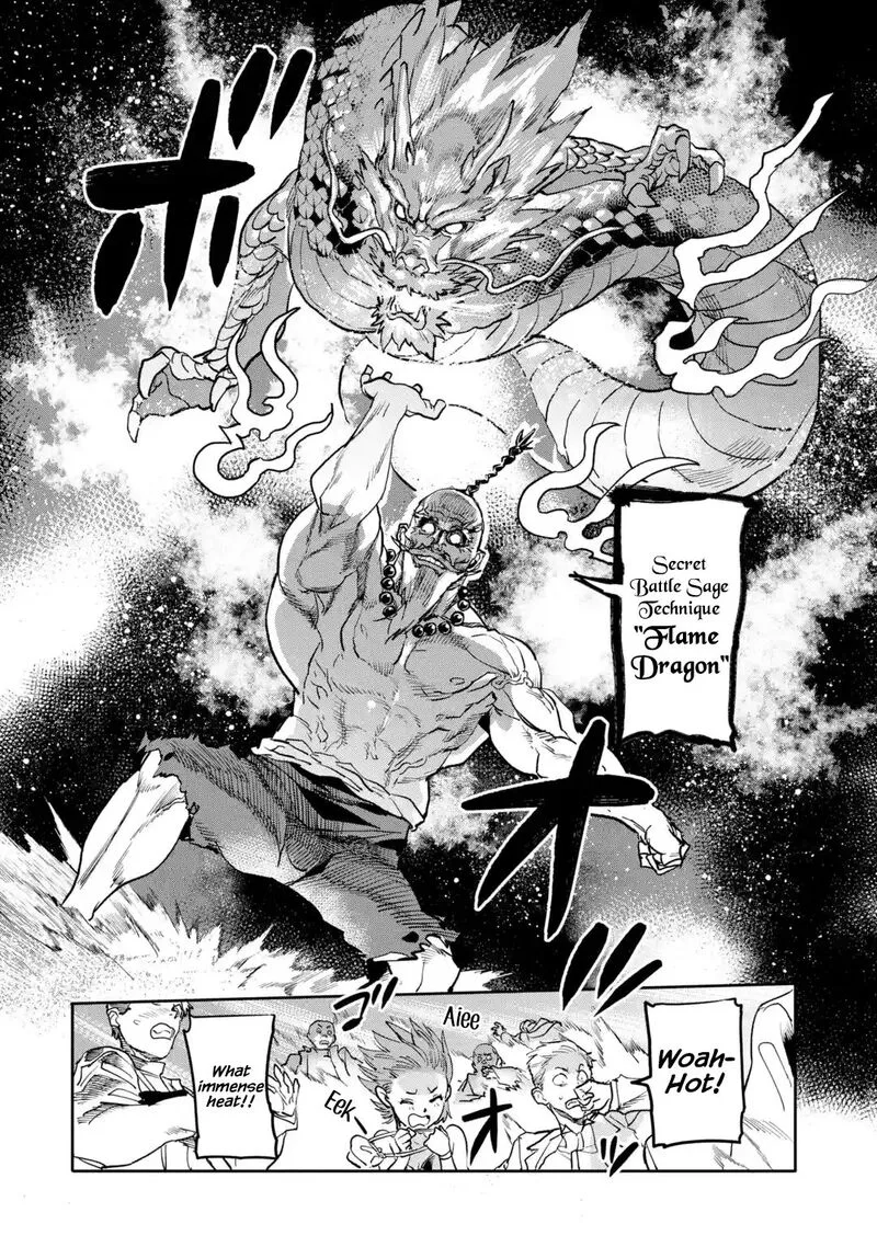 Isekaigaeri no Yuusha ga Gendai Saikyou! Chapter 17.4 page 1