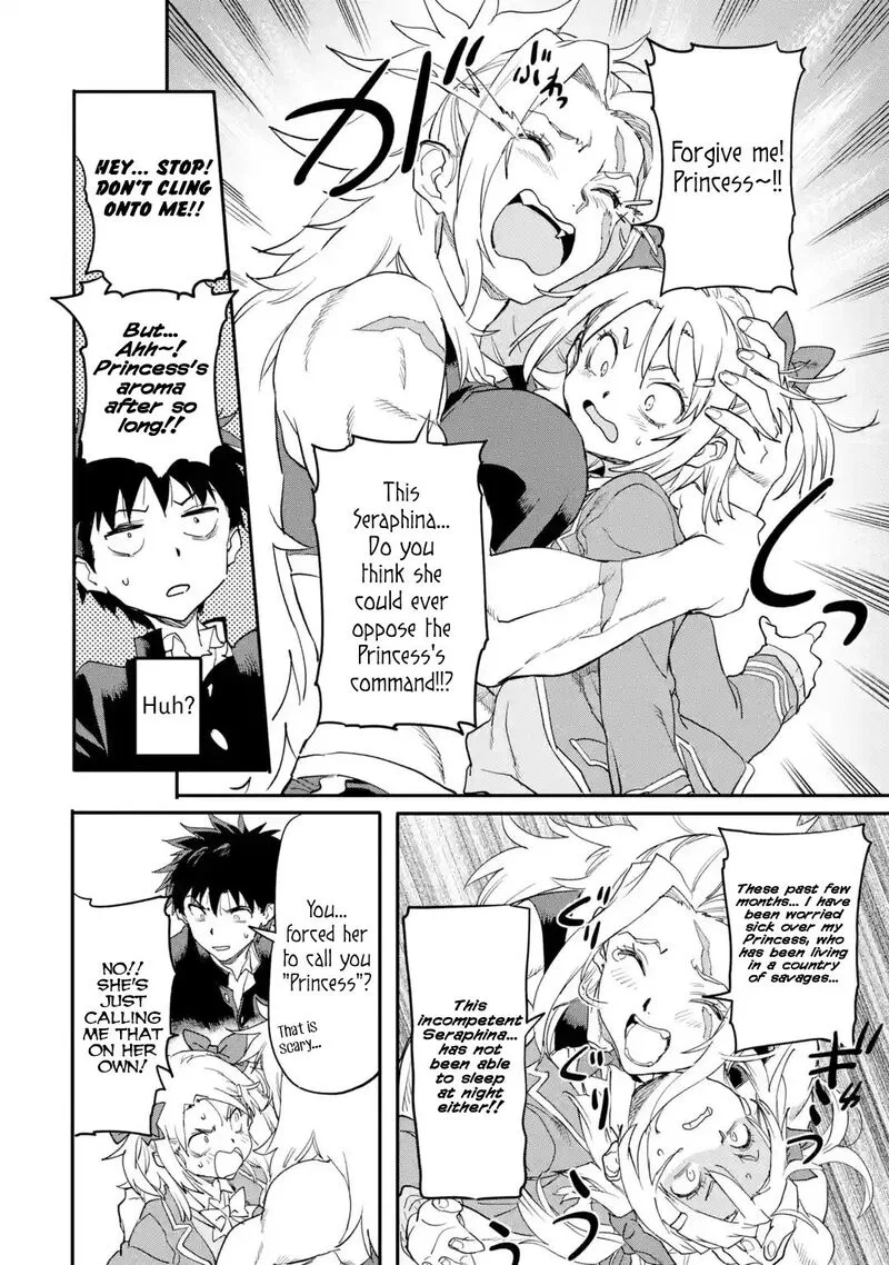 Isekaigaeri no Yuusha ga Gendai Saikyou! Chapter 18.1 page 4