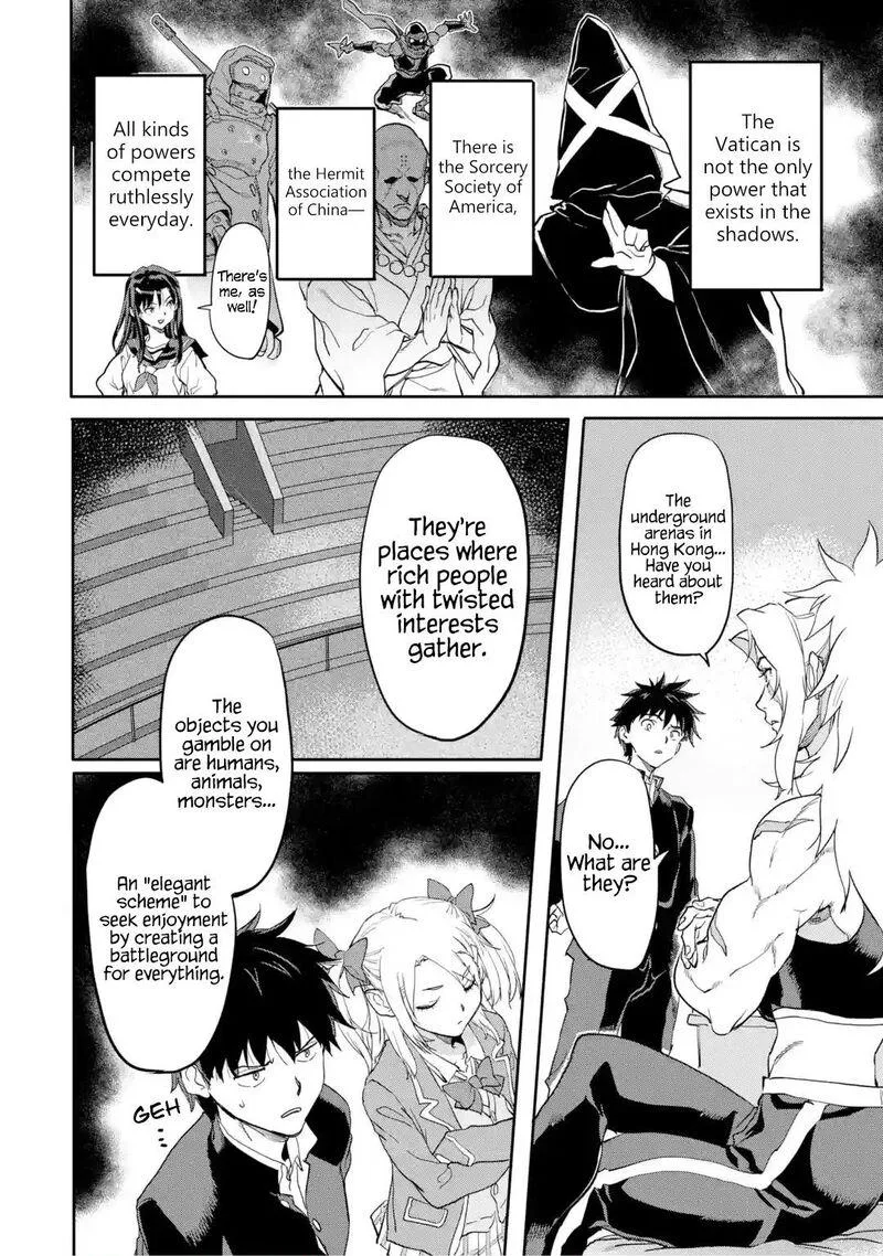 Isekaigaeri no Yuusha ga Gendai Saikyou! Chapter 18.1 page 8