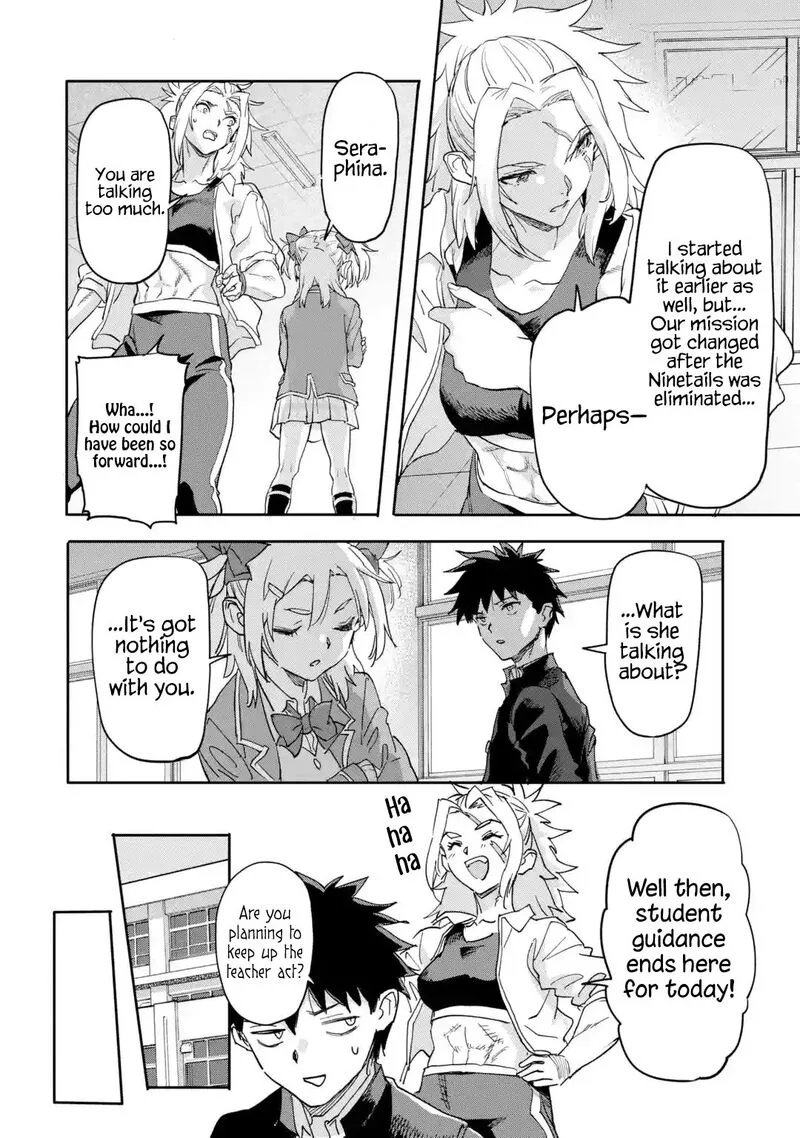 Isekaigaeri no Yuusha ga Gendai Saikyou! Chapter 18.2 page 6