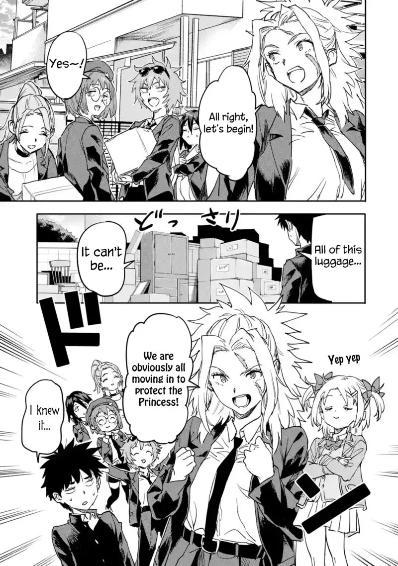 Isekaigaeri no Yuusha ga Gendai Saikyou! Chapter 18.3 page 3