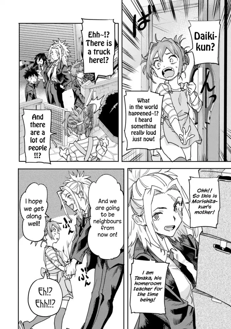 Isekaigaeri no Yuusha ga Gendai Saikyou! Chapter 18.3 page 4