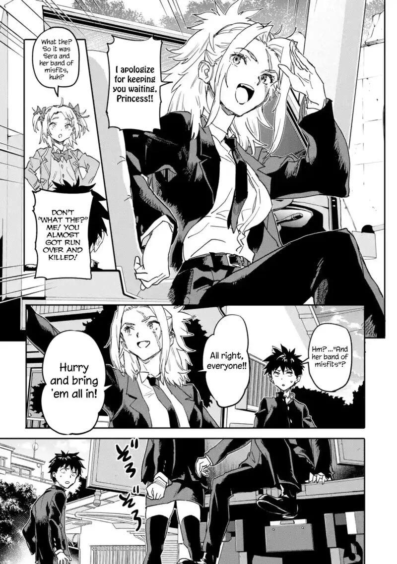 Isekaigaeri no Yuusha ga Gendai Saikyou! Chapter 18.3 page 1