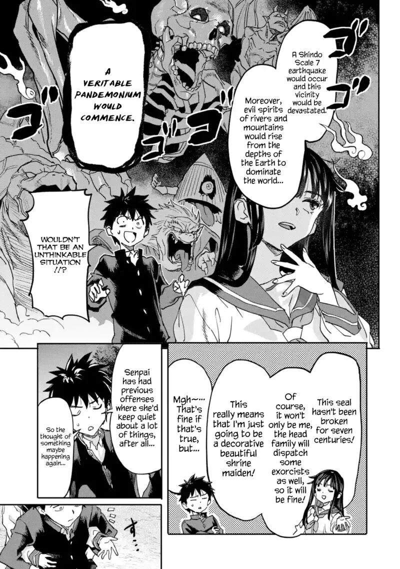 Isekaigaeri no Yuusha ga Gendai Saikyou! Chapter 18.3 page 9