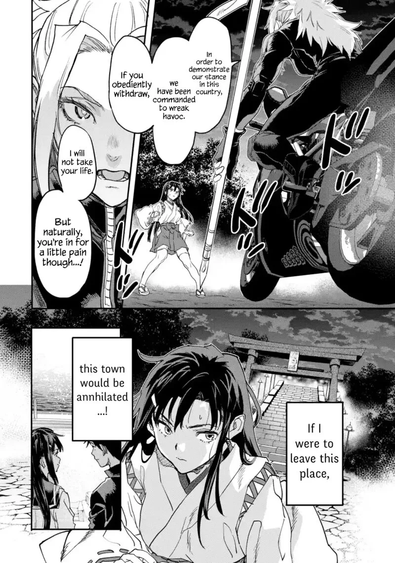 Isekaigaeri no Yuusha ga Gendai Saikyou! Chapter 18.4 page 8