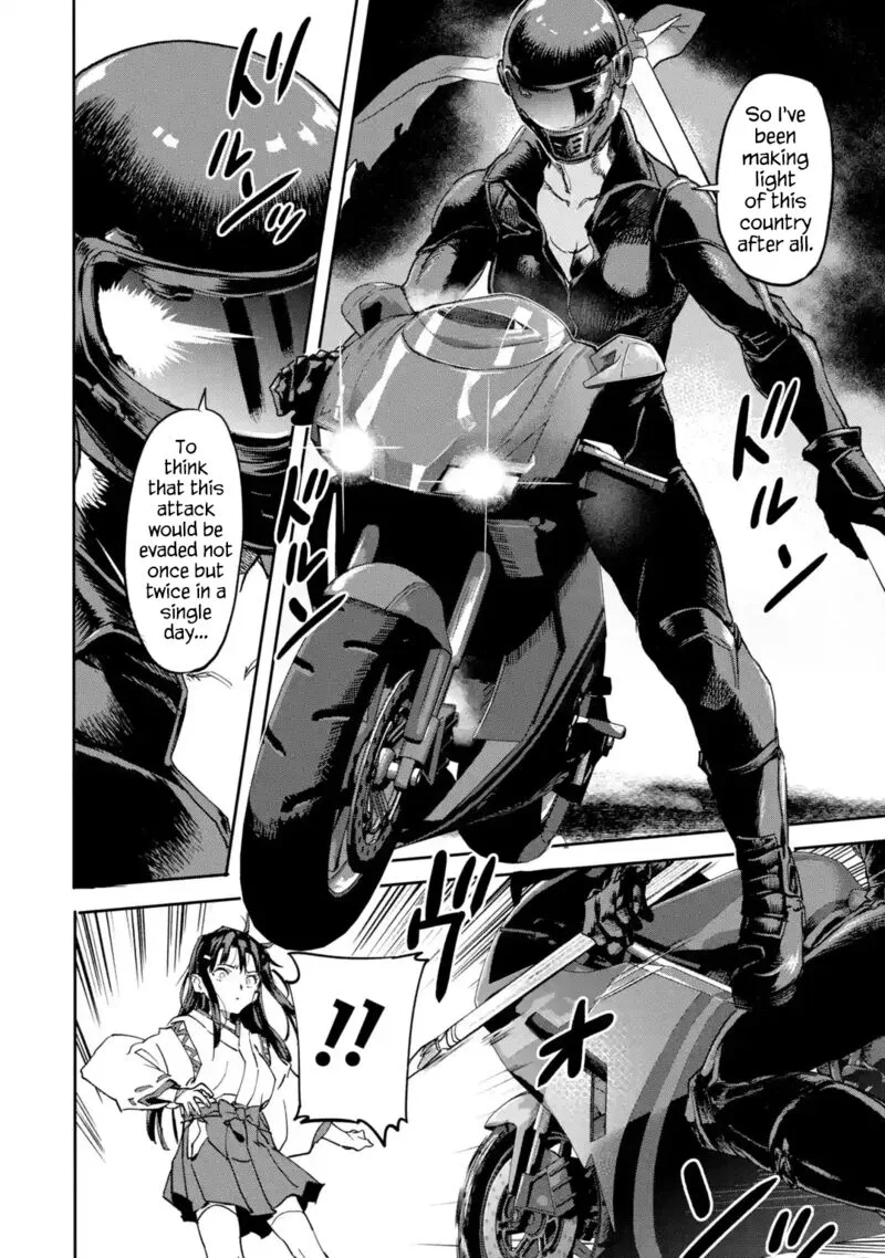 Isekaigaeri no Yuusha ga Gendai Saikyou! Chapter 18.4 page 4