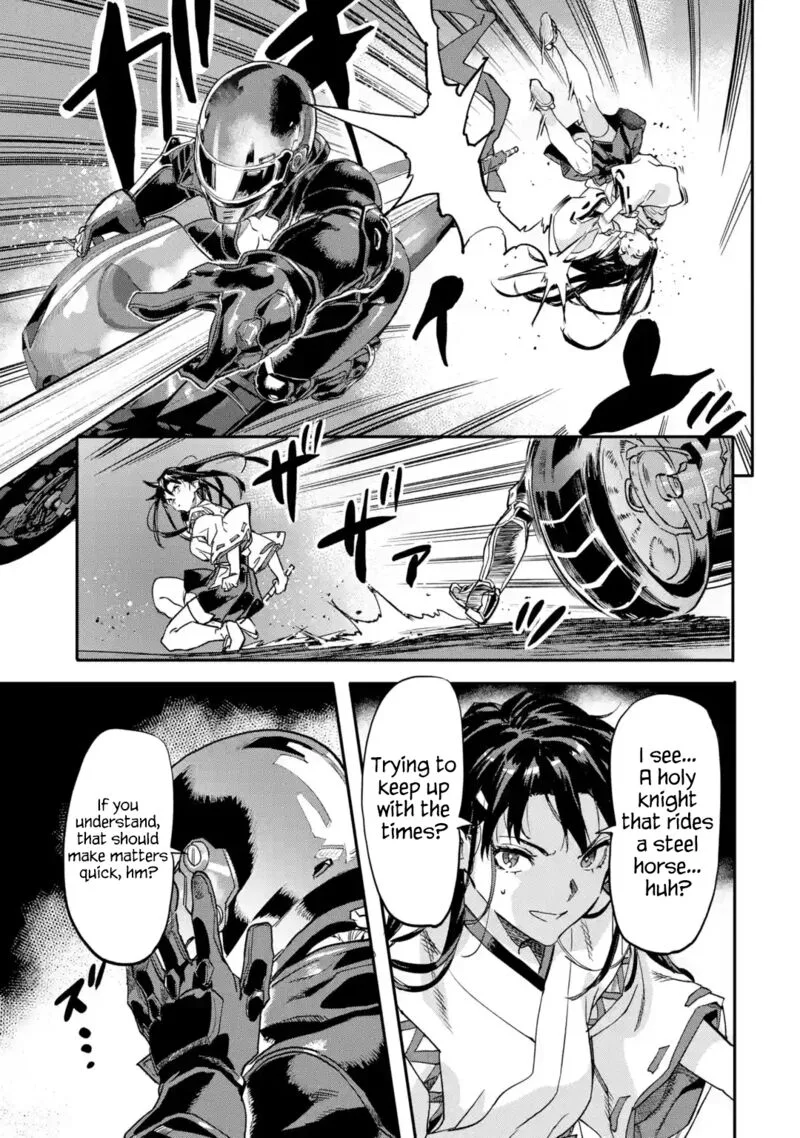 Isekaigaeri no Yuusha ga Gendai Saikyou! Chapter 18.4 page 5