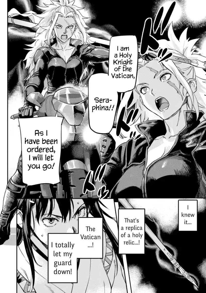 Isekaigaeri no Yuusha ga Gendai Saikyou! Chapter 18.4 page 6