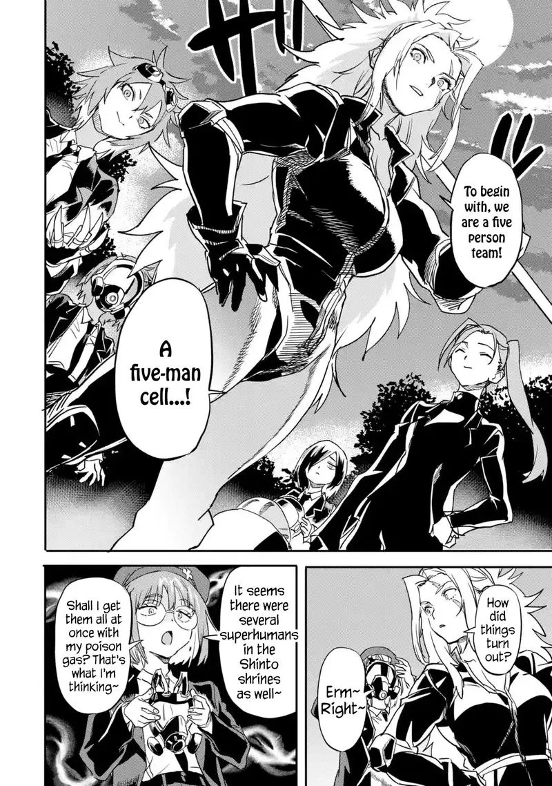 Isekaigaeri no Yuusha ga Gendai Saikyou! Chapter 19.1 page 8