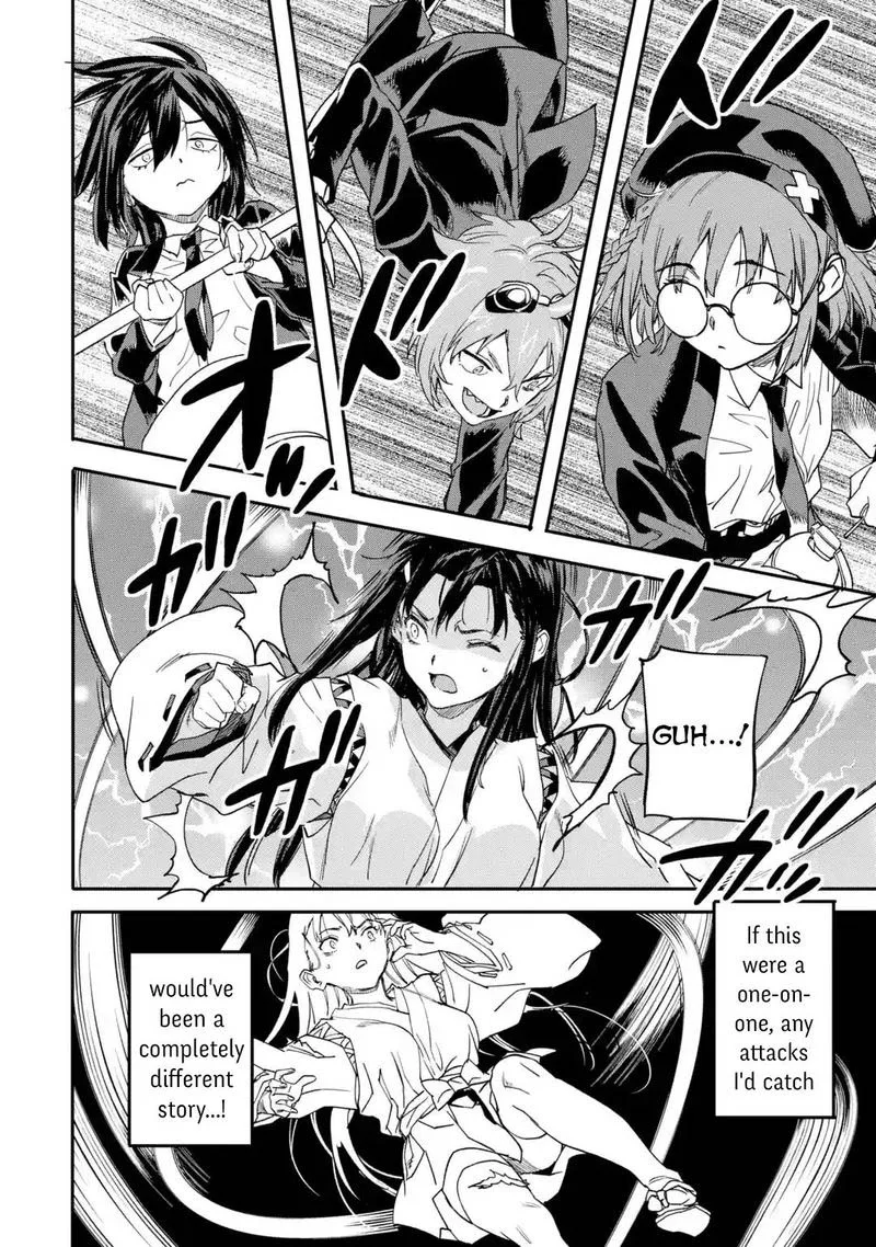 Isekaigaeri no Yuusha ga Gendai Saikyou! Chapter 19.1 page 10
