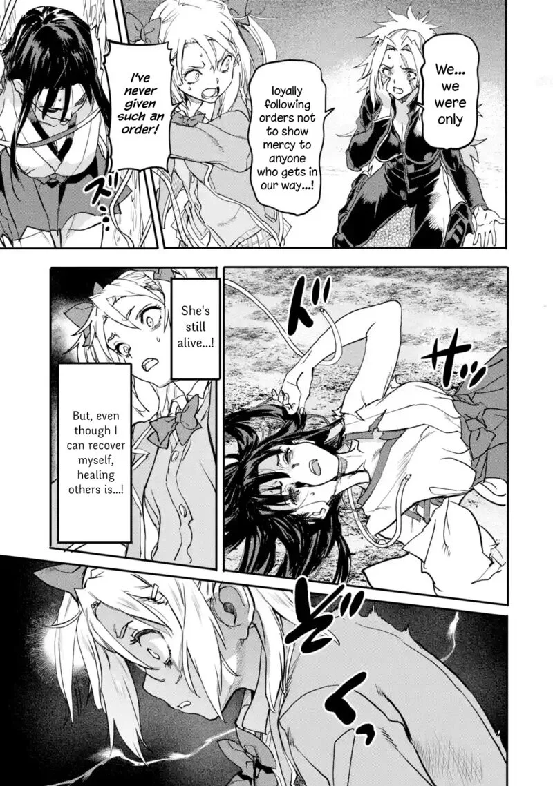 Isekaigaeri no Yuusha ga Gendai Saikyou! Chapter 19.3 page 11